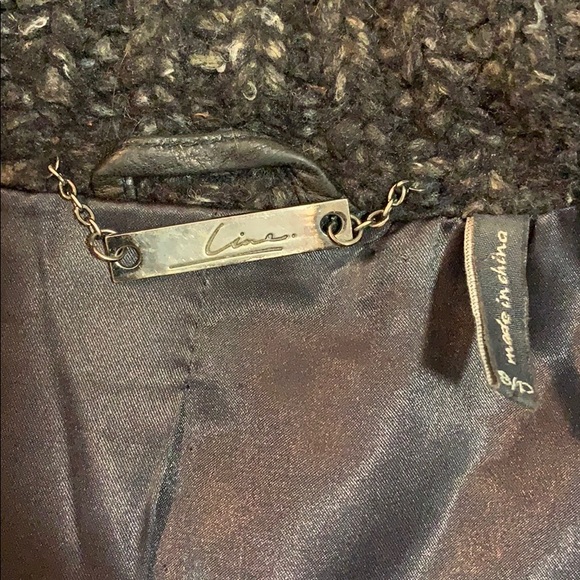 Line Leather Jacket - Picture 3 of 9